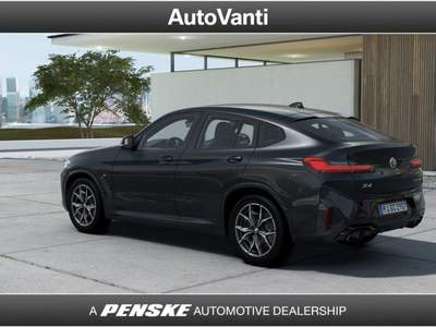 BMW X4 xDrive30d 48V Msport Grigio usata Granarolo dell'Emilia