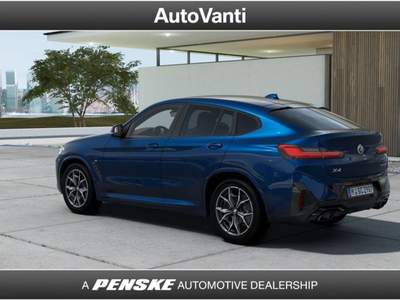 BMW X4 xDrive20i 48V Msport Blu/Azzurro usata Granarolo dell'Emilia