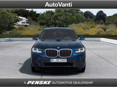 BMW X4 xDrive20i 48V Msport Blu/Azzurro usata Granarolo dell'Emilia