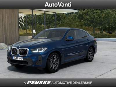 BMW X4 xDrive20i 48V Msport Blu/Azzurro usata Granarolo dell'Emilia