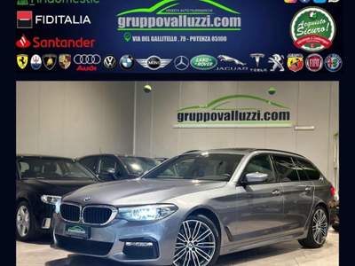 BMW Serie 5 530d d xDrive 249CV Msport SED.VENTILATI/RISCA. TETTO Grigio usata POTENZA