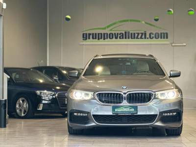 BMW Serie 5 530d d xDrive 249CV Msport SED.VENTILATI/RISCA. TETTO Grigio usata POTENZA