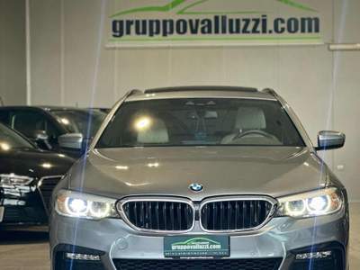 BMW Serie 5 530d d xDrive 249CV Msport SED.VENTILATI/RISCA. TETTO Grigio usata POTENZA