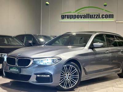 BMW Serie 5 530d d xDrive 249CV Msport SED.VENTILATI/RISCA. TETTO Grigio usata POTENZA