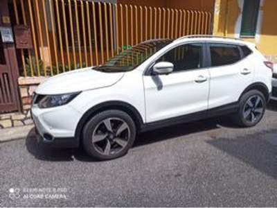 Nissan Qashqai N-Connect Bianco usata Giugliano in Campania
