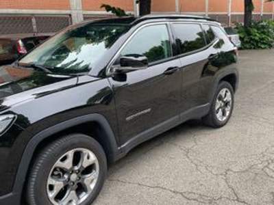 Jeep Compass Limted 4wd Nero usata San Benigno Canavese
