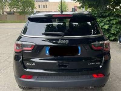 Jeep Compass Limted 4wd Nero usata San Benigno Canavese