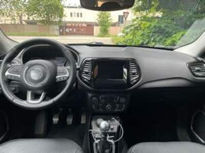 Jeep Compass Limted 4wd Nero usata San Benigno Canavese