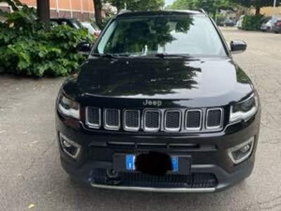 Jeep Compass Limted 4wd Nero usata San Benigno Canavese