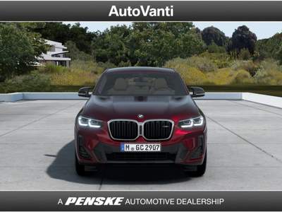 BMW X4 xDriveM40d 48V Rosso usata Granarolo dell'Emilia