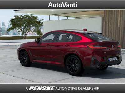 BMW X4 xDriveM40d 48V Rosso usata Granarolo dell'Emilia