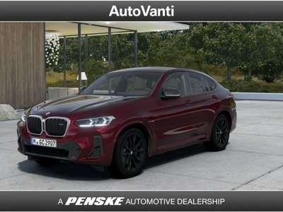 BMW X4 xDriveM40d 48V Rosso usata Granarolo dell'Emilia