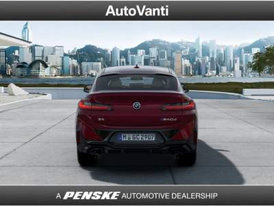 BMW X4 xDriveM40d 48V Rosso usata Granarolo dell'Emilia
