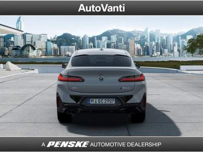 BMW X4 xDriveM40i 48V Rosso usata Granarolo dell'Emilia