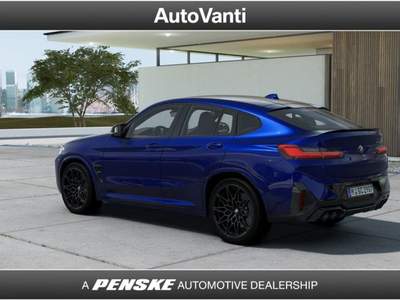 BMW X4 Competition Blu/Azzurro usata Granarolo dell'Emilia