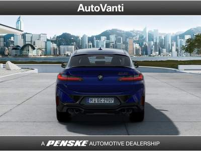 BMW X4 Competition Blu/Azzurro usata Granarolo dell'Emilia