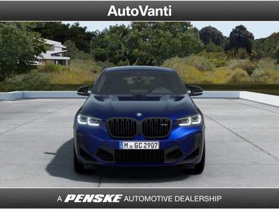 BMW X4 Competition Blu/Azzurro usata Granarolo dell'Emilia