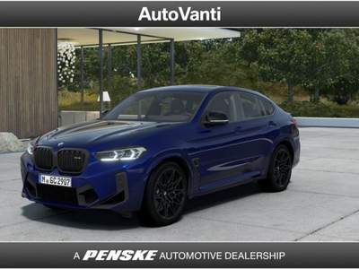 BMW X4 Competition Blu/Azzurro usata Granarolo dell'Emilia