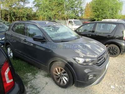 Volkswagen T-Cross 1.0 TSI Grigio usata Fino Mornasco