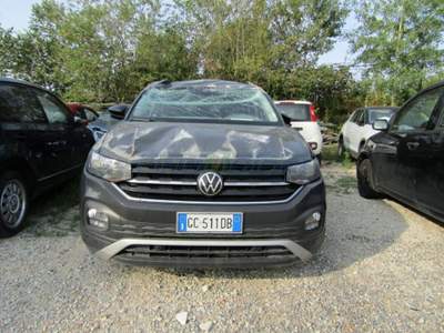 Volkswagen T-Cross 1.0 TSI Grigio usata Fino Mornasco