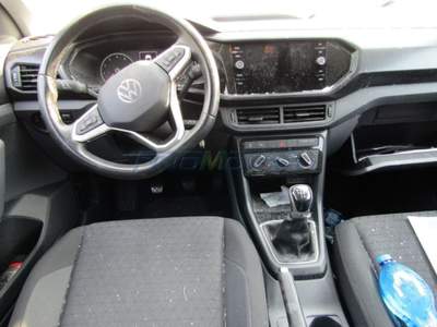 Volkswagen T-Cross 1.0 TSI Grigio usata Fino Mornasco