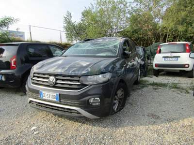 Volkswagen T-Cross 1.0 TSI Grigio usata Fino Mornasco