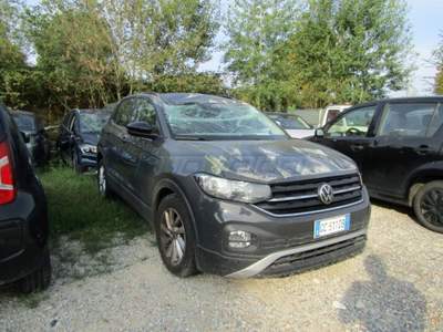 Volkswagen T-Cross 1.0 TSI Grigio usata Fino Mornasco