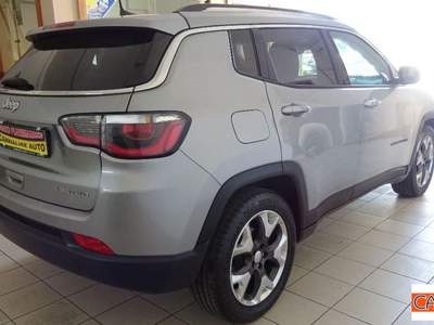 Jeep Compass  Grigio usata Brindisi