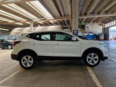 Nissan Qashqai 1.5 dci N-Tec 115cv Bianco usata Cervignano del Friuli
