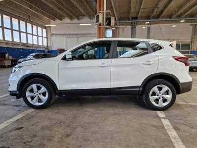 Nissan Qashqai 1.5 dci N-Tec 115cv Bianco usata Cervignano del Friuli
