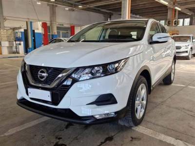 Nissan Qashqai 1.5 dci N-Tec 115cv Bianco usata Cervignano del Friuli
