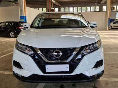 Nissan Qashqai 1.5 dci N-Tec 115cv Bianco usata Cervignano del Friuli