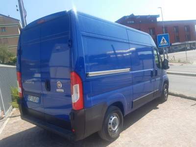 Fiat Ducato 35 2.2 Mjt 140CV PM-TN Furgone Blu/Azzurro usata Corciano