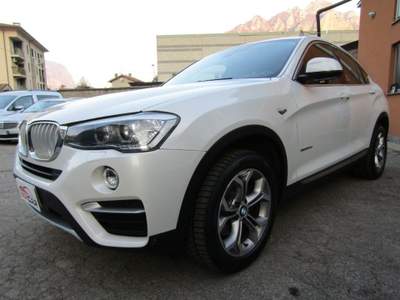 BMW X4 xDrive20d xLine x Line x-Line * 214.000 KM REALI * Bianco usata Lecco