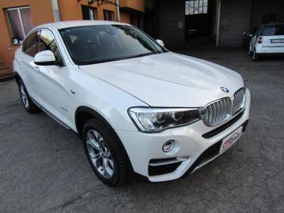 BMW X4 xDrive20d xLine x Line x-Line * 214.000 KM REALI * Bianco usata Lecco