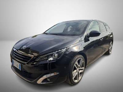 Peugeot 308 BlueHDi 150 S&S EAT6 SW GT Line Nero usata Oderzo