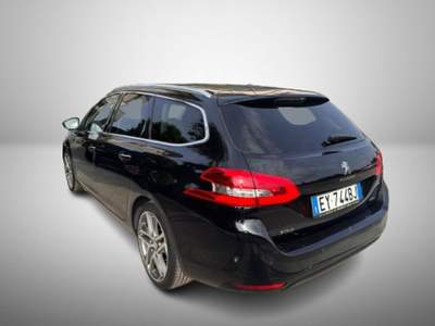 Peugeot 308 BlueHDi 150 S&S EAT6 SW GT Line Nero usata Oderzo