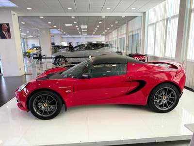 Lotus Elise Sport 240 Final Edition Rosso usata Roma
