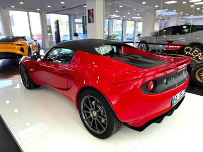 Lotus Elise Sport 240 Final Edition Rosso usata Roma