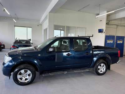 Nissan Navara 2.5 dCi 4 porte Double Cab LE Blu/Azzurro usata Rivanazzano Terme