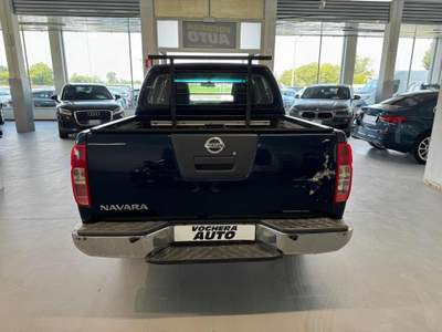 Nissan Navara 2.5 dCi 4 porte Double Cab LE Blu/Azzurro usata Rivanazzano Terme
