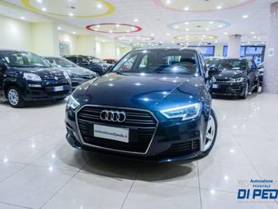 Audi A3 SPB 35 TDI S tronic Business Blu/Azzurro usata Matera