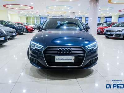 Audi A3 SPB 35 TDI S tronic Business Blu/Azzurro usata Matera