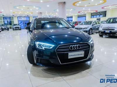 Audi A3 SPB 35 TDI S tronic Business Blu/Azzurro usata Matera