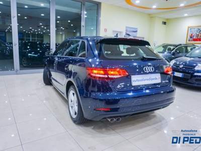 Audi A3 SPB 35 TDI S tronic Business Blu/Azzurro usata Matera