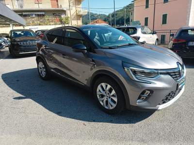 Renault Captur TCe 90 CV Intens - KM.19.950 - UNICOPROPRIETARIO Grigio usata Genova