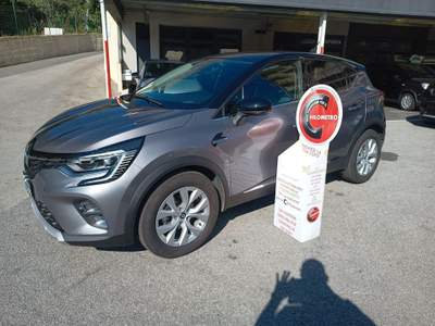 Renault Captur TCe 90 CV Intens - KM.19.950 - UNICOPROPRIETARIO Grigio usata Genova
