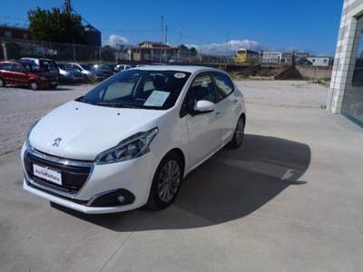Peugeot 208 BlueHDi 75 5 porte Allure Bianco usata TROIA