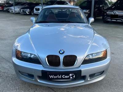 BMW Z3 1.8 cat Roadster Argento usata BISIGNANO