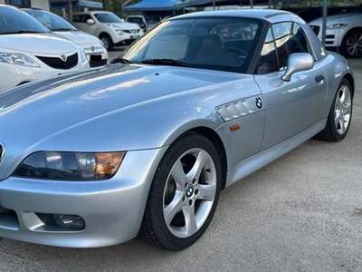BMW Z3 1.8 cat Roadster Argento usata BISIGNANO
